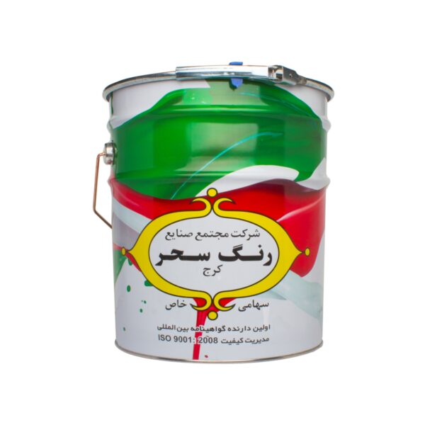 رنگ روغنی نیمه براق آلکیدی سحر کد 760 (حلب)