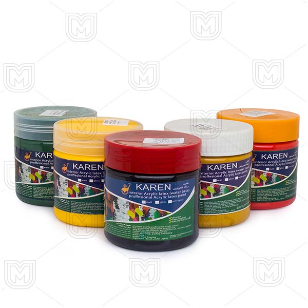 Karen acrylic paint paste