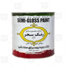 رنگ روغنی نیمه براق سفارشی سحر 601 گالن